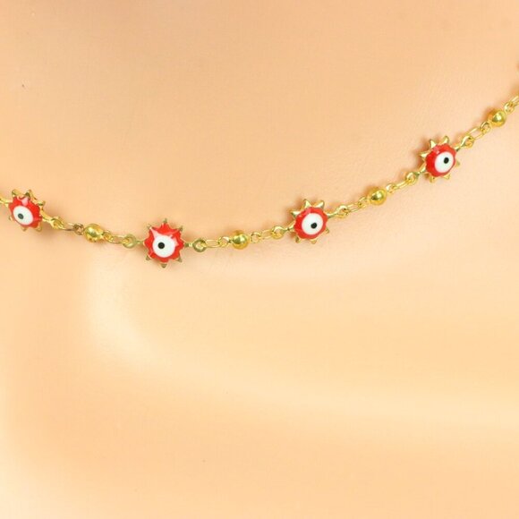 "Minimalist Necklace Chain, Elegant Jewelry for Women & Girls | MLCRC1993 - Picture 10 of 10